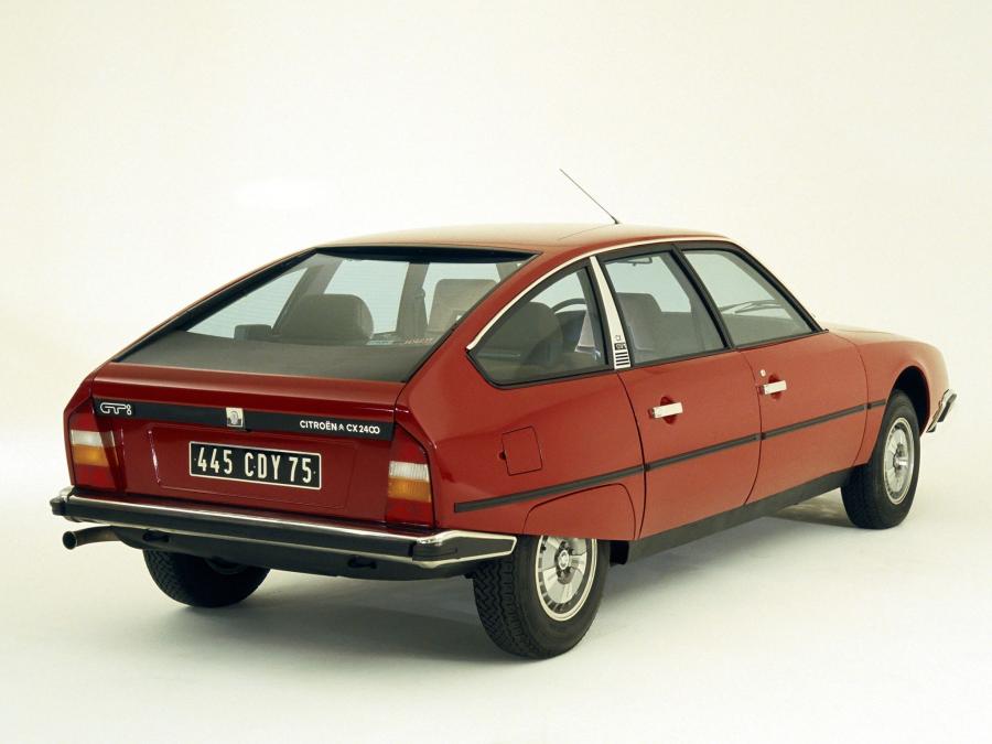  Citroen CX 2400 GTi 1977 года  (фото 3 из 6)